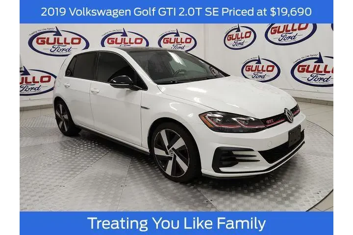 $19490 : Volkswagen Golf GTI 2019 S 4 image 1