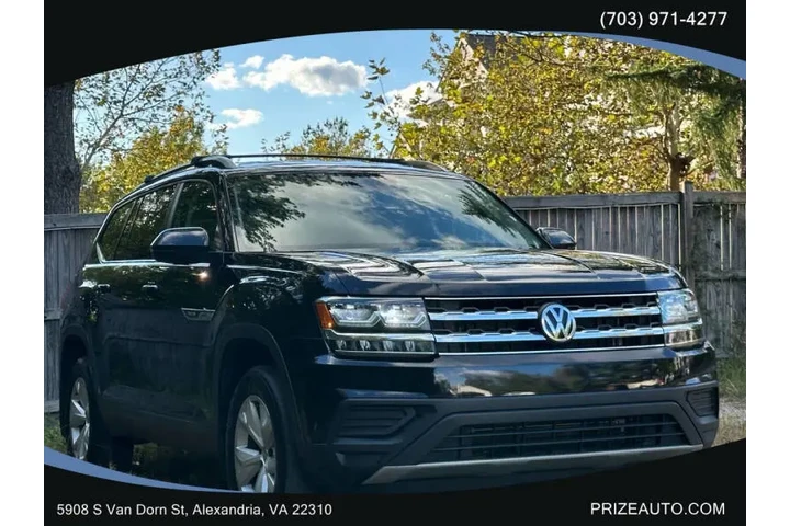 $11550 : 2019 Atlas V6 S 4Motion image 2