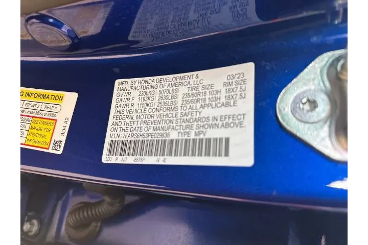 $29834 : Honda CR-V Hybrid 2023 AWD S image 9