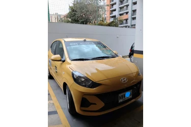 Conductor Taxi Hyundai 2026 en Bogota