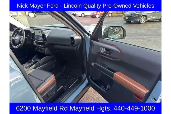 $24966 : Ford Bronco Sport 2023 AWD O image 10