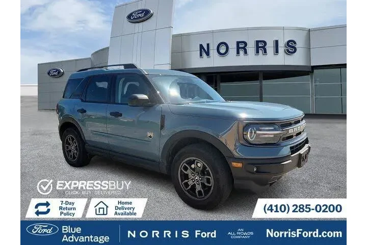 $20810 : Ford Bronco Sport 2021 AWD B image 1