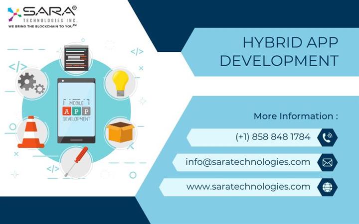 Hybrid app development service image 1