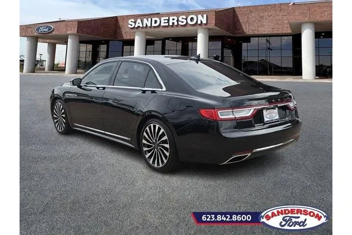 Lincoln Continental 2019 Bla image 5