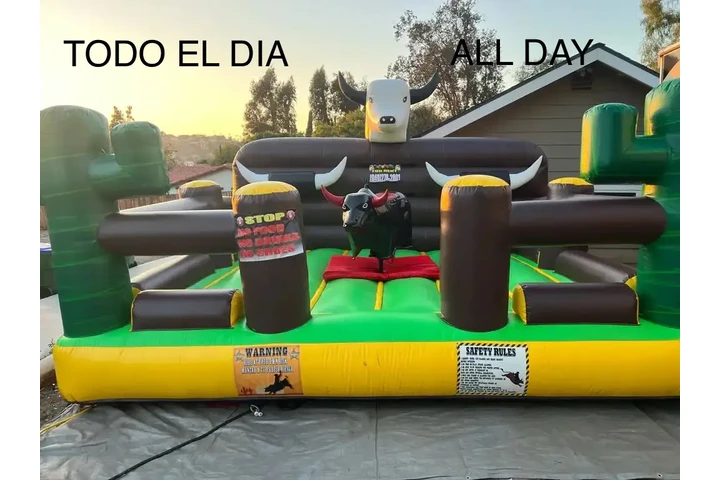 Toros mecánicos-farm table image 3