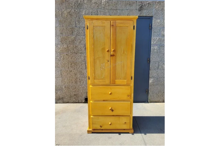 $599 : Roperos de Madera Pino image 3