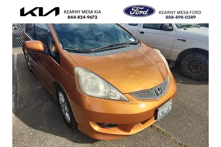 $8991 : Honda Fit 2009 Sport 4dr Hat image 1