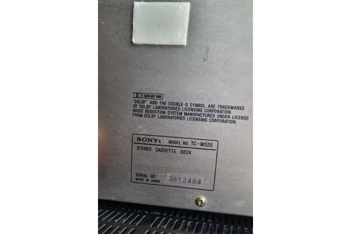 Equipo de Música SONY Japonés image 4