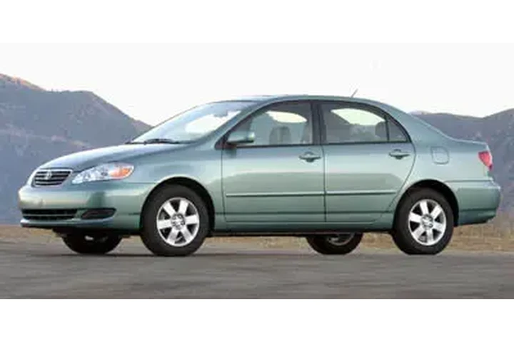 $6499 : Toyota Corolla 2006 S 4dr Se image 1