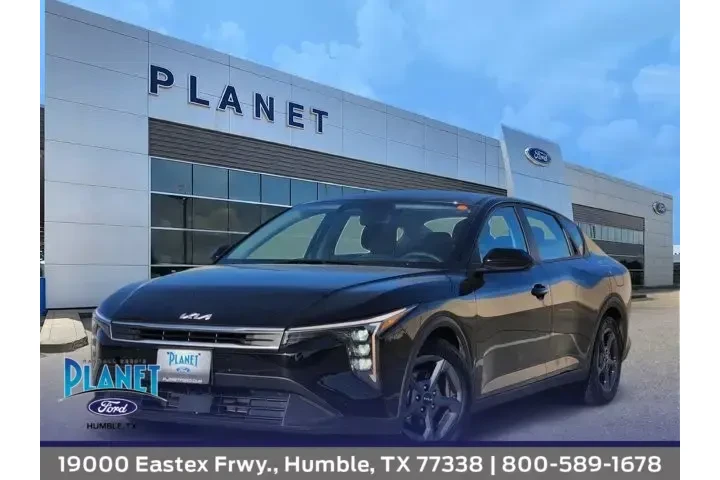 $21565 : Kia K4 2025 LXS 4dr Sedan image 1