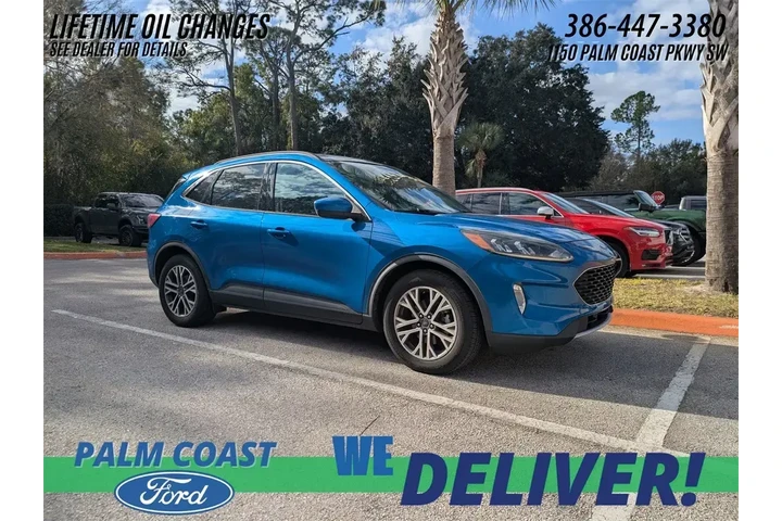 $7777 : Ford Escape 2020 SEL 4dr SUV image 1