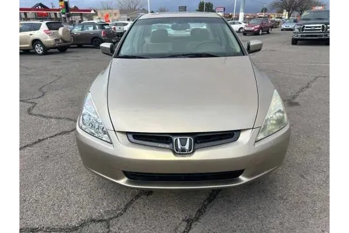 2005 Accord EX w/Leather w/Na image 3