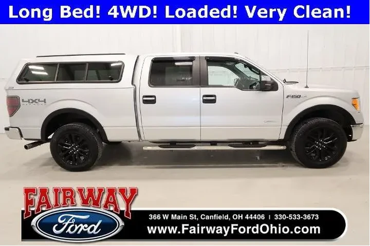 $14000 : Ford F-150 2013 4x4 XLT 4dr image 1