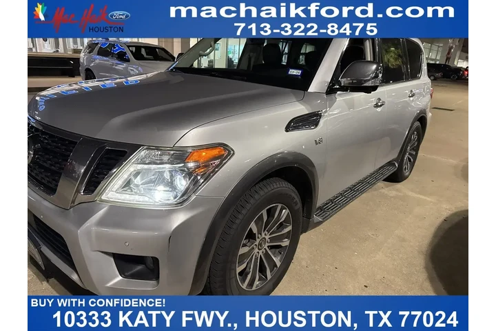 $17991 : Nissan Armada 2018 4x2 SV 4d image 1