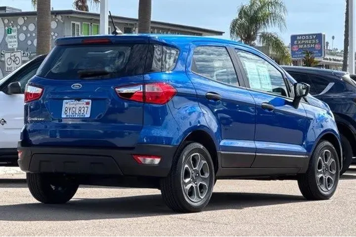 $15200 : Ford EcoSport 2021 S 4dr Cro image 5