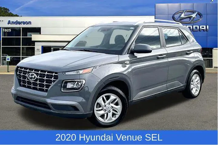 $13801 : Hyundai VENUE 2020 SEL 4dr C image 1