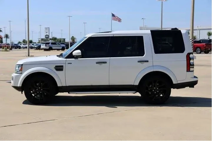 $13724 : Land Rover LR4 2016 AWD HSE image 5