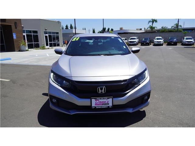 $16984 : 2021 Civic Sedan Sport image 3