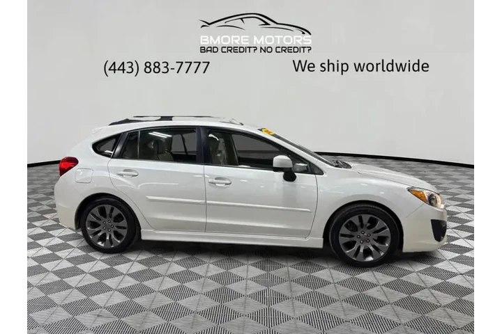 2013 Impreza 2.0i Sport Premi image 5