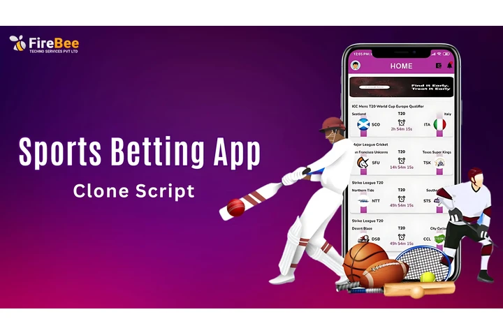 Sports Betting App Clone Scrip image 1