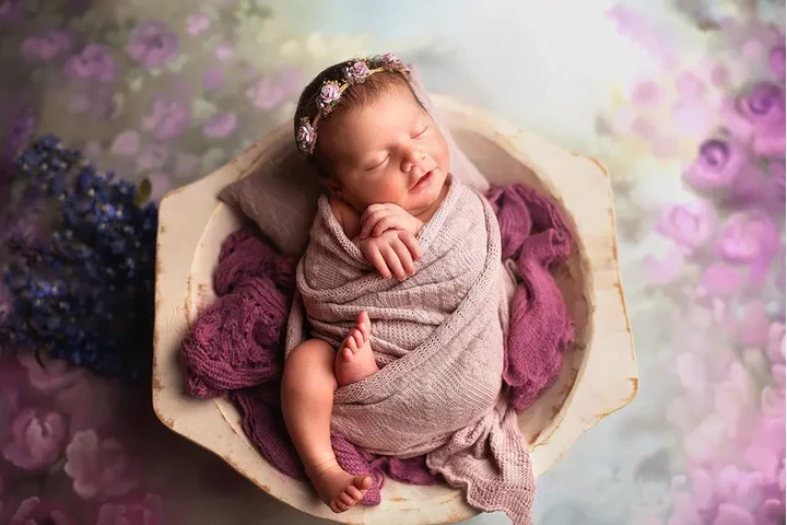Houston Newborn Photographer image 8