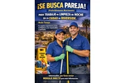 Trabajo de limpieza en noche en Riverside