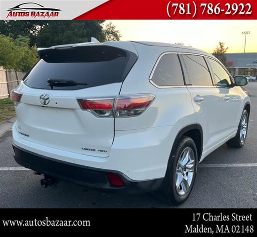 $18500 : Used 2015 Highlander AWD 4dr image 5