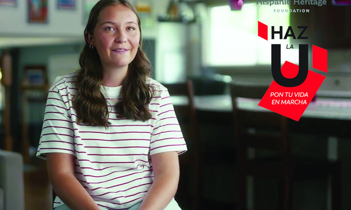 Mia Romero ganó la beca Haz la U en 2024
