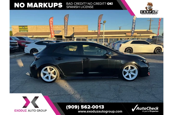 $18995 : 2020 Corolla Hatchback XSE image 6