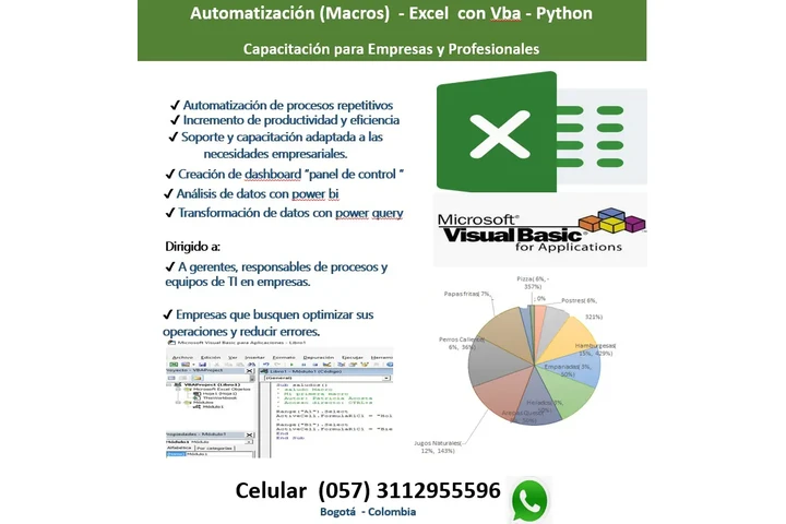 Macros Excel Bogotá, image 1