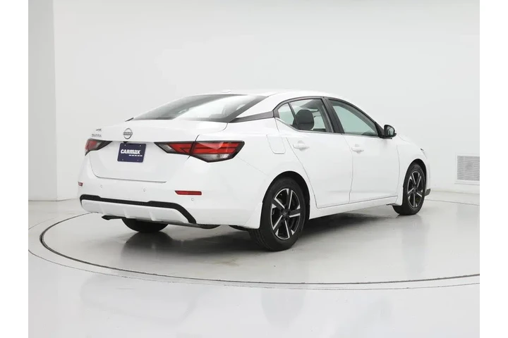 $22998 : Nissan Sentra 2025 SV 4dr Se image 8
