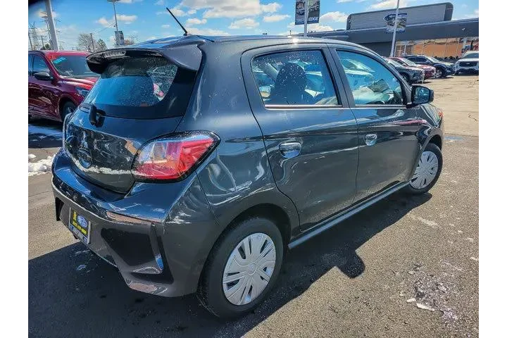 $16855 : Mitsubishi Mirage 2024 ES 4d image 5