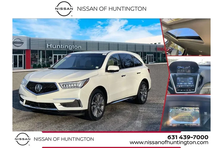 $20222 : Acura MDX 2019 SH-AWD 4dr SU image 1