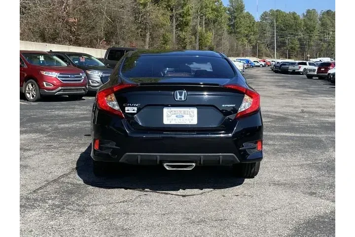 $16490 : Honda Civic 2020 Sport 4dr S image 5
