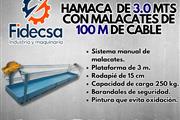 Hamaca de 3m con malacate de 1 en Veracruz