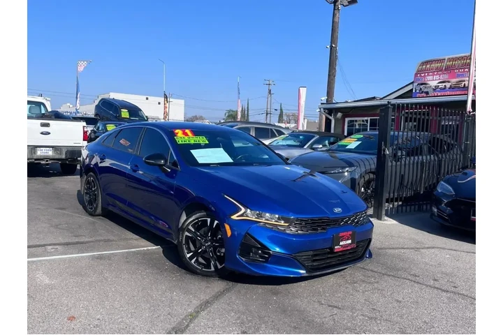 $20500 : Kia K5 2021 GT-Line 4dr Seda image 1
