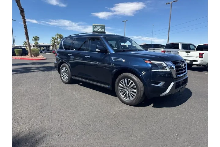 $30249 : Nissan Armada 2022 4x4 SL 4d image 5