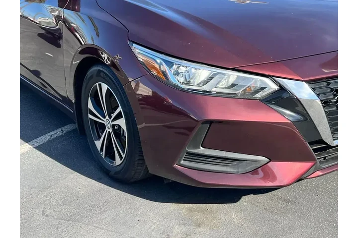 $17998 : Nissan Sentra 2022 SV 4dr Se image 9