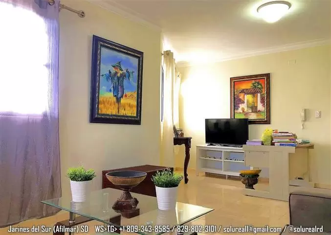 $950 : Apartamento amueblado familiar image 2