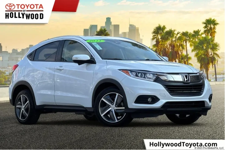 $18333 : Honda HR-V 2022 AWD EX 4dr C image 1