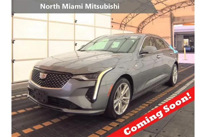 Cadillac CT4 2021 AWD Luxury image 1