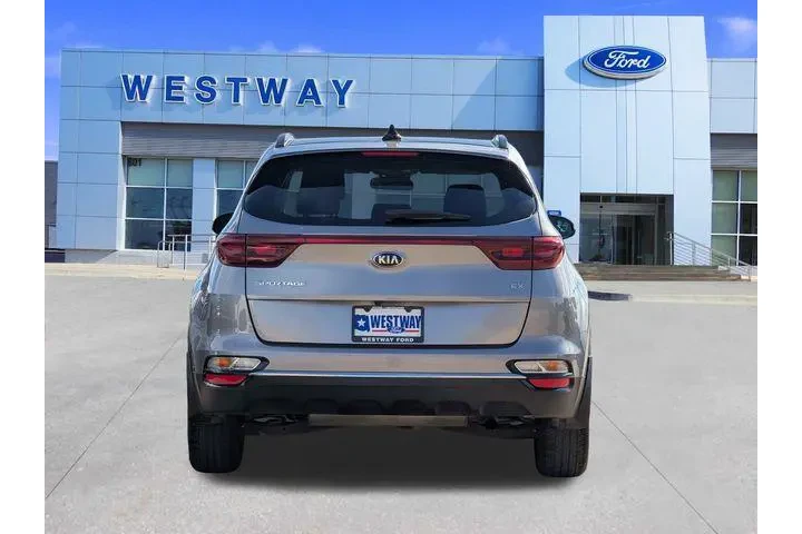 $21224 : Kia Sportage 2022 EX 4dr SUV image 5