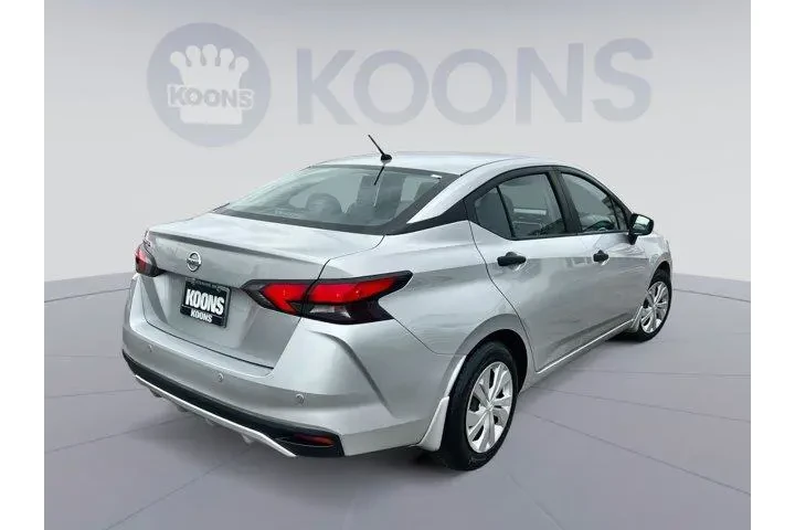 $8500 : Nissan Versa 2020 S 4dr Seda image 5