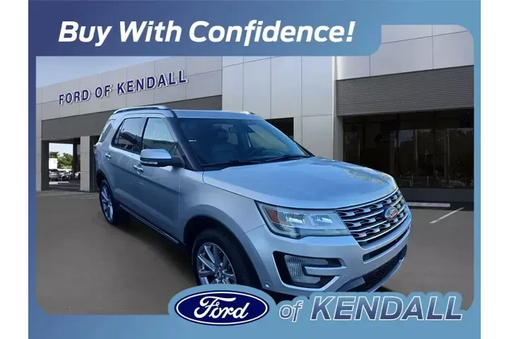 $17990 : Ford Explorer 2017 AWD Limit image 1