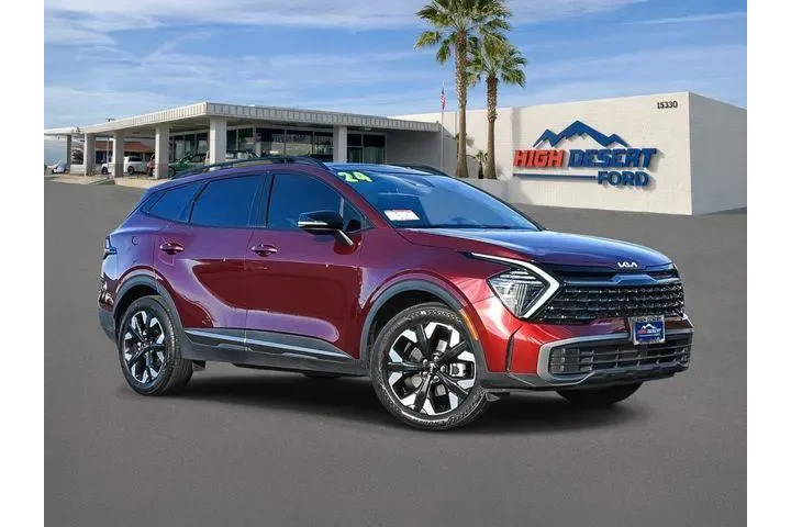 $24988 : Kia Sportage 2024 AWD X-Line image 1
