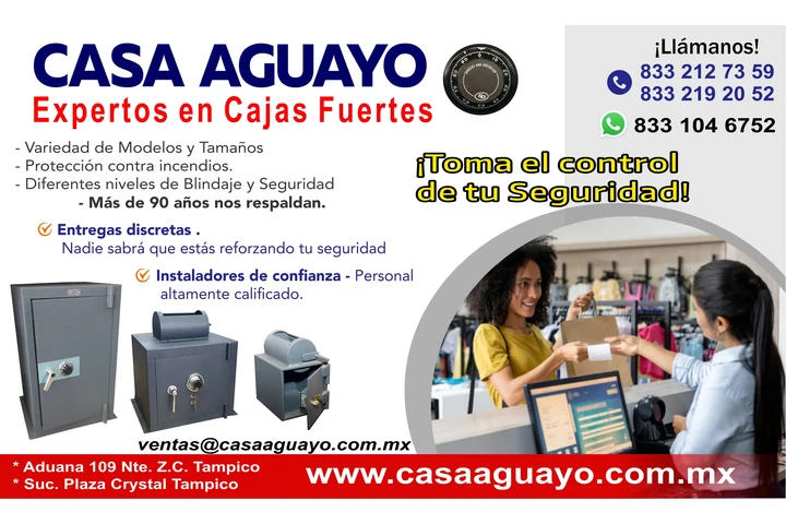 VENTA DE CAJAS FUERTES image 4