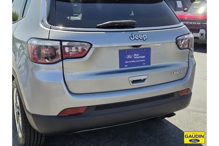 $14777 : Jeep Compass 2020 Limited 4d image 6