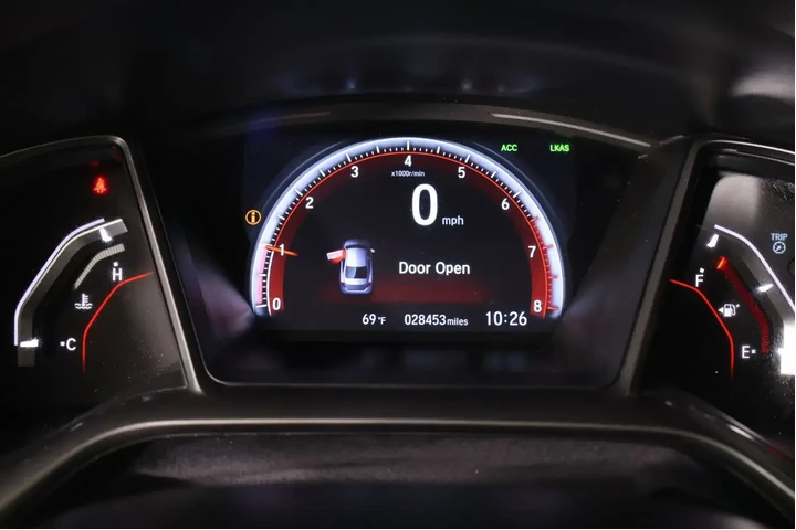 $27499 : Honda Civic 2020 Si 4dr Seda image 4