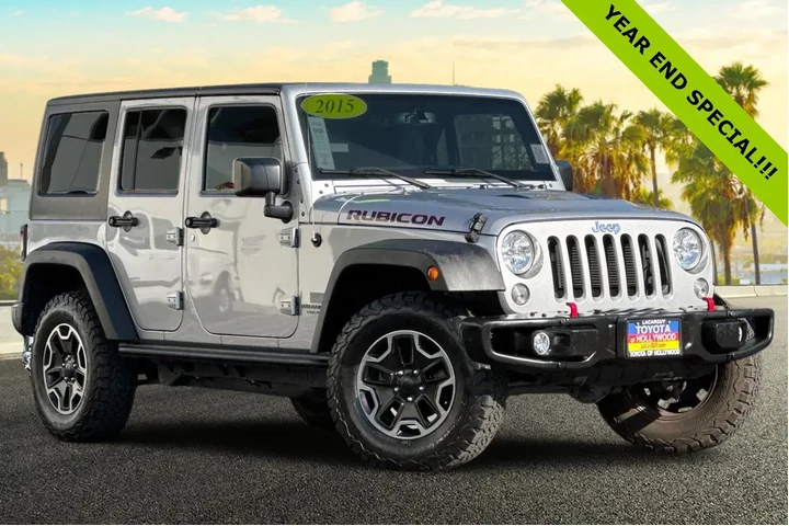 $18599 : Jeep Wrangler Unlimited 2015 image 2