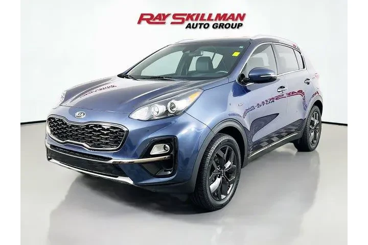 $17975 : Kia Sportage 2020 AWD S 4dr image 3